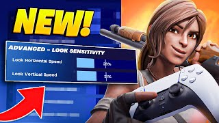 UPDATED BEST Controller Settings For Fortnite AIMBOT  FAST EDITS PS4PS5XboxPC [upl. by Ford]