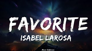 Isabel LaRosa  favorite Lyrics  Music Jefferson [upl. by Haianeb]