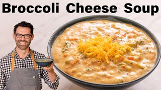 Broccoli Cheese Soup [upl. by Haikezeh]