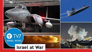 Israel strikes Iran’s “strategic systems” Ayatollah Khamenei vows retribution TV7 Israel News 2810 [upl. by Paymar]