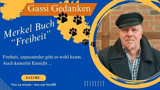 Merkel Buch quotFreiheitquot [upl. by Pedrotti]