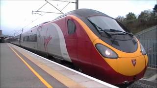 Trains at Milton Keynes Central  081011 [upl. by Alon694]