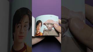 Harry Potter amp Dobby Singing quotDeath Bedquot FlipBook harrypotter flipbook shorts [upl. by Alys]