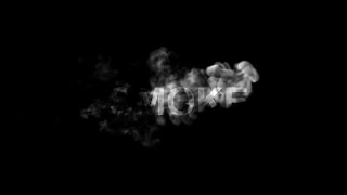 Hitfilm Express Tutorial  Create a SMOKE TEXT REVEAL [upl. by Anoirtac682]