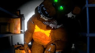 THE SECRET ANIMATRONIC IN THE BASEMENT REVEALED  FNAF Bubbas Diner Part 2 [upl. by Hyo579]