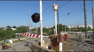 PASSAGGIO A LIVELLO DI ALBEROBELLO  ΛNDREΛUS TRENI E PL FSE [upl. by Allerus]