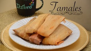 TAMALES MEXICANOS ROJOS Y VERDES [upl. by Tenneb]