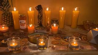 🌻🍊🍯“Sweetness of Oshun “ Ritual 🍯🍊🌻 [upl. by Arrim]