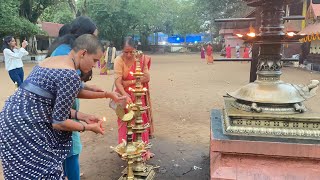 Navarathri at Kodungallore Bagavathy Temple navaratri navarathri ammuparukeegisworld [upl. by Nitsur]