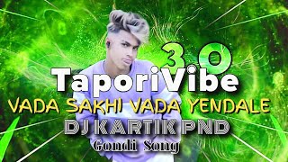 BADA SAKHI BADA INDALE GONDI SONG TAPORI REMIX DJ JK STYLE [upl. by Broucek]