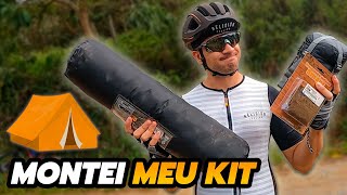 COMPREI NOVOS EQUIPAMENTOS PARA BIKEPACKING E CICLOTURISMO [upl. by Aicercul492]