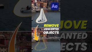 Content Aware Fill After Effects tutorial aftereffects [upl. by Llenehc413]