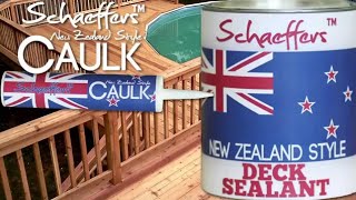 Banned deck sealant commercial [upl. by Aramoiz]