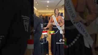 Thet San Andersen MissUniverseMyanmar2024 [upl. by Alwin818]