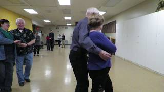 1605 Linda Prosser Round Dance Two Step Buicks To The Moon [upl. by Bobbee]