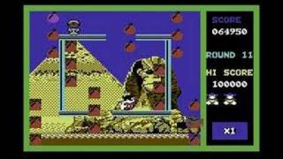 C64 Longplay  Bomb Jack [upl. by Ultann206]