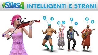 EA The Sims 4  Più intelligenti e Più Strani Trailer di Gioco Ufficiale [upl. by Hadrian]