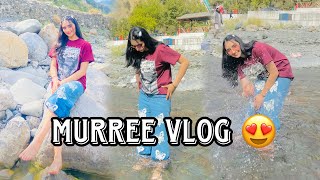 Murree pehanch gae😍❤️  Naima’s Vlogs [upl. by Erapsag]