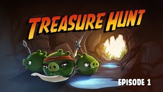 Treasure Hunt  Angry Birds Toons  Ep 1 S 2 [upl. by Eimak147]