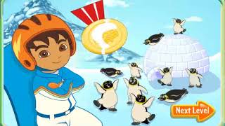 Go Diego Go Snowboard Rescue Gameplay [upl. by Wing]