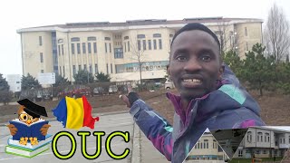 OVIDIUS UNIVERSITY OF CONSTANȚA CAMPUS TOUR  1Univlogg [upl. by Ecraep]