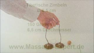 Tibetische Zimbeln 65 cm Durchmesser [upl. by Segalman]