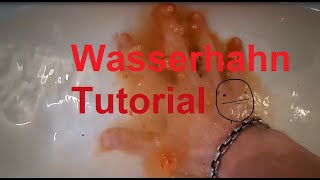 Wasserhahn Tutorial [upl. by Llerrehs]