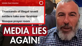 “Jewish Takeover” EXPOSED MEDIA LIES and gets Debunked [upl. by Ehcropal]