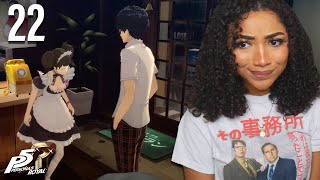 A wittle help from our fwends   Persona 5 Royal Blind Playthrough Pt22 [upl. by Zeuqirdor]