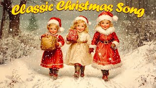 Best of 1950s to 1970s Christmas Carols  vintage christmas songs that will melt your heart 🎅 [upl. by Yruok]