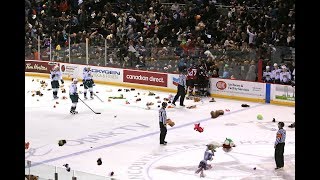 Vancouver Giants Return to the Pacific Coliseum [upl. by Sinai]