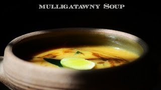 Mulligatawny soup Masoor Dal Soup [upl. by Nami]