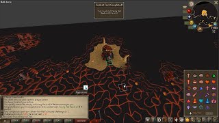 Facing Jad Headon III  Elite Combat Achievements OSRS [upl. by Leahcin342]