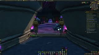 WoW Auchenai Crypts instance entrance [upl. by Fesuy]