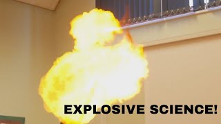 Bitesized Science with Mark Thompson EXPLOSIVE science [upl. by Hailee]