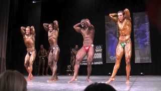 Nathan Partridge  2013 IFPA PRO Bowl HW  Prejudging [upl. by Airpac]