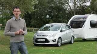 Practical Caravan  Ford CMax  Review 2012 [upl. by Anoirb847]