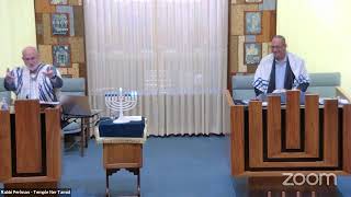 Temple Ner Tamid Peabody MA Service [upl. by Alvan]