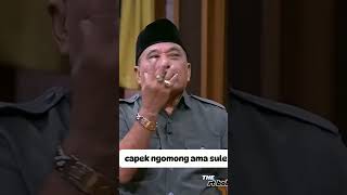 capek ngomong ama sule 🗿🤣 komedilucu fypviral shorts [upl. by Saffier124]