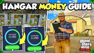 UPDATED 2024 GTA 5 Online ULTIMATE SOLO Hangar Money Guide 3780000 in 2 HOURS [upl. by Omixam]