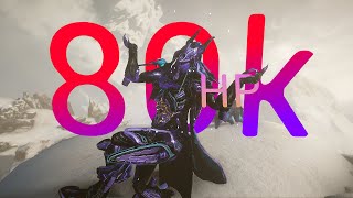 Warframe Inaros 80k HP World Record [upl. by Idok125]