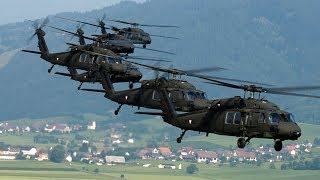 UH60 Black Hawk Helicopters  UH60 Apache Helicopter in Action [upl. by Mark]