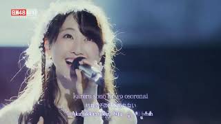 Graduation Concert Matsui Rena  2588Days [upl. by Adamis]