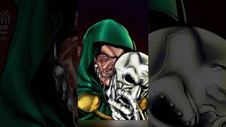 What happened with Dr doom Face 😱 shorts [upl. by Atekahs]