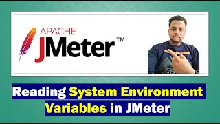 Reading System Environment Variables in Jmeter performancetest loadtesting performancetesting [upl. by Anidene]