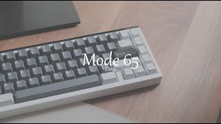 Mode65 with Zaku Typing Sounds ASMR [upl. by Lebna764]