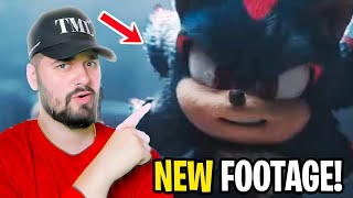 NEW Sonic Movie 3 TV Spot Reaction  New Footage Reaction [upl. by Aniryt]