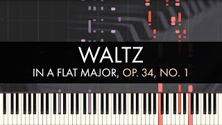 Frédéric Chopin  Waltz in A flat Major Op 34 No 1 [upl. by Nhguavad996]