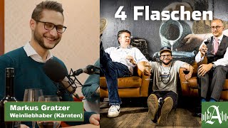 Vier Flaschen Folge 115 mit Markus Gratzer [upl. by Harehs]