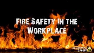 Fire Safety in the Workplace [upl. by Stephan]